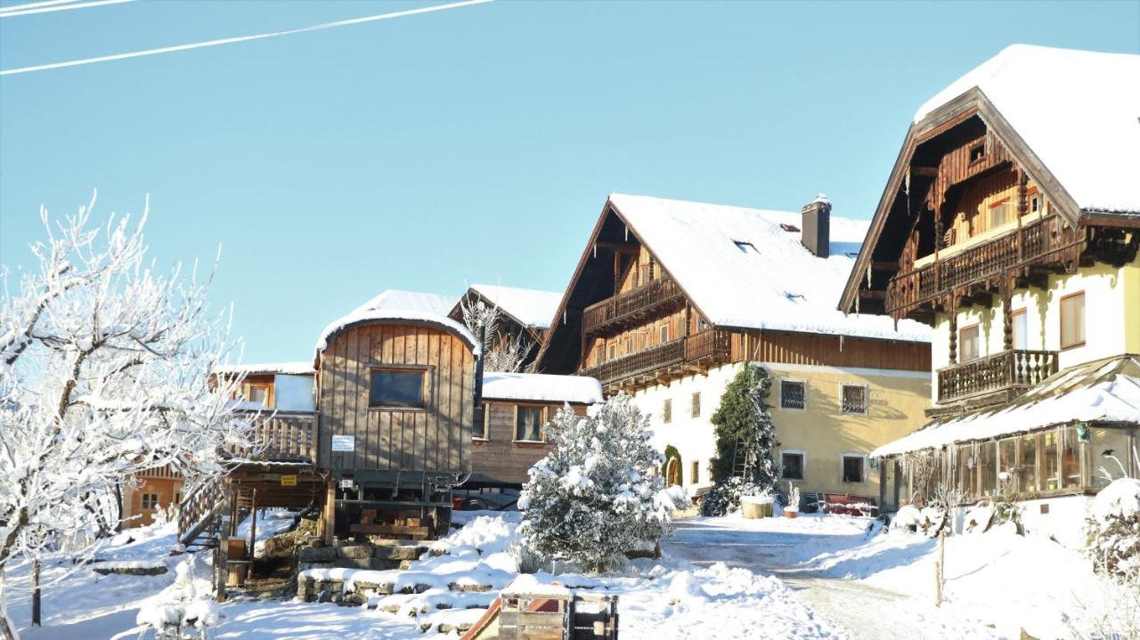 Bio Archehof Zachhiesen - Stay & Relax Seekirchen am Wallersee Bagian luar foto